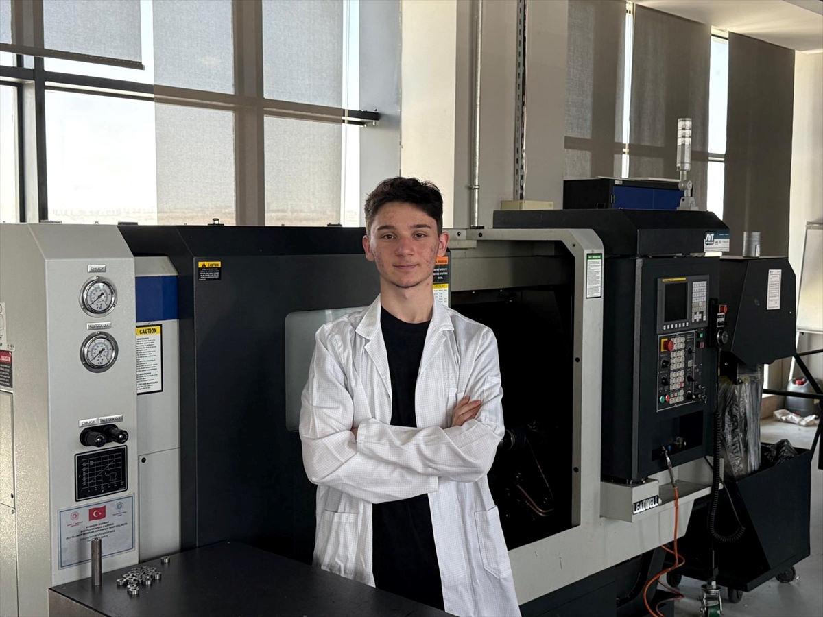 Türk lise öğrencisine suyun Nobeli ödülü