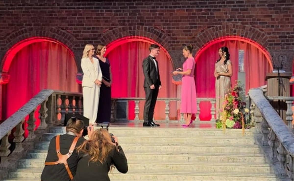 Türk lise öğrencisine suyun Nobeli ödülü