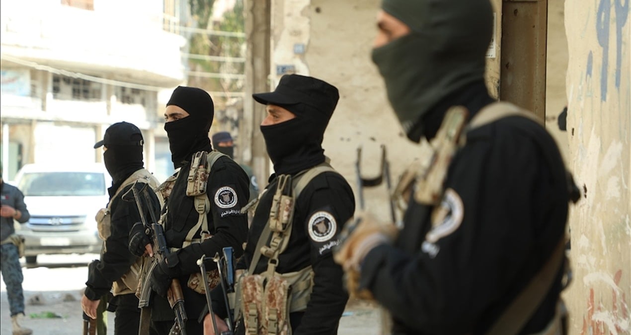 Türk Ordusu Suriye Askerlerinin Eğitimine Resmen Başladı