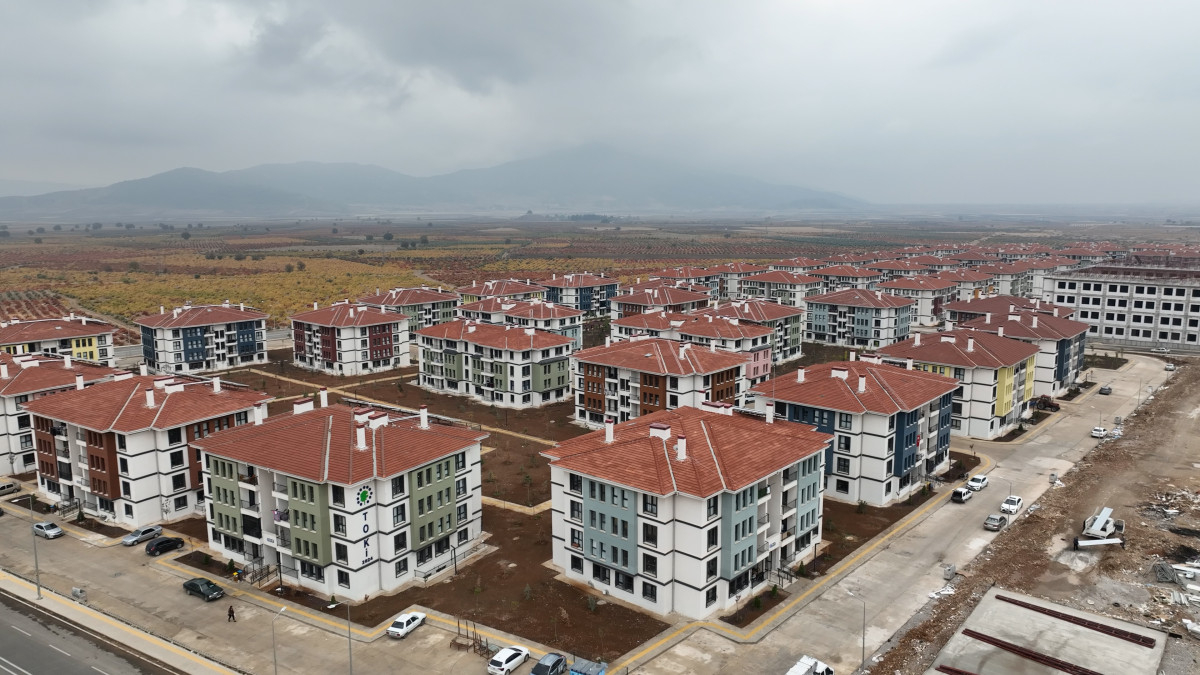 Türkiye Deprem Bölgesinde 300 Bin Yeni Yuva Teslim Edildi