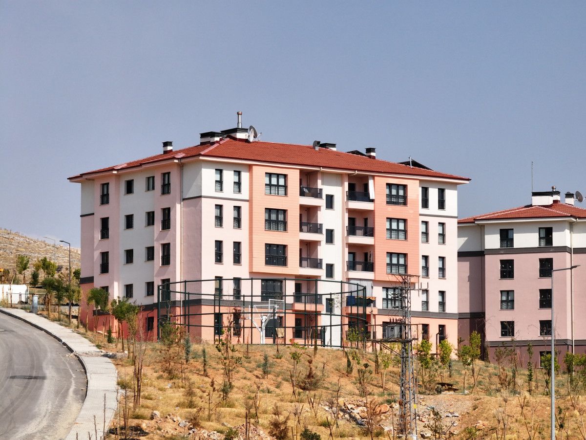 Türkiye Deprem Bölgesinde 300 Bin Yeni Yuva Teslim Edildi