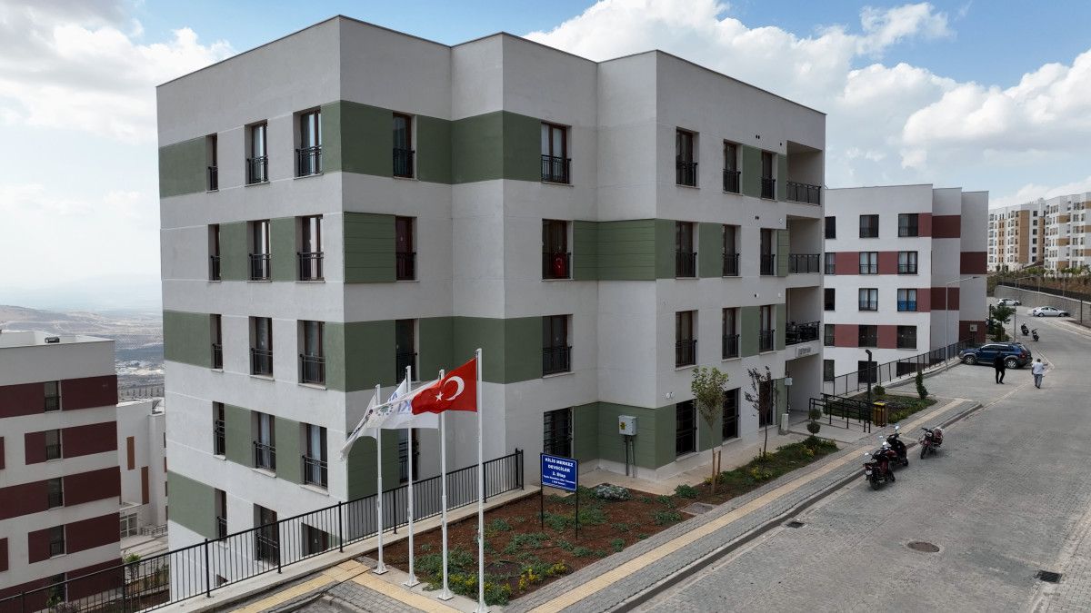 Türkiye Deprem Bölgesinde 300 Bin Yeni Yuva Teslim Edildi