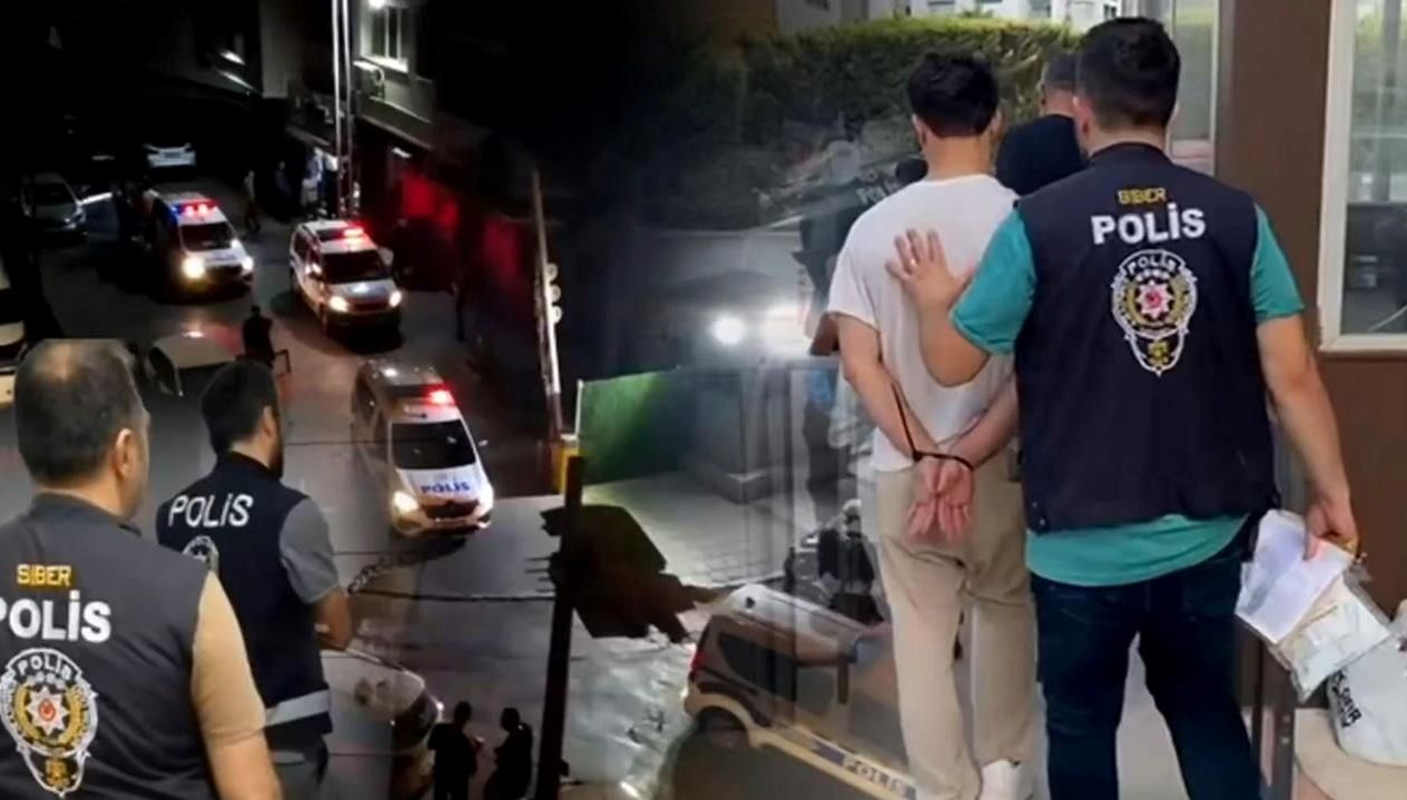 Siber suçlulara operasyon: 10 günde 125 tutuklama