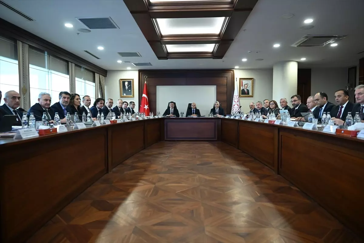 Türkiye Gıda ve Tarım Komitesi Toplantısı: 2026 Yılına İlişkin Stratejiler ve Önlemler