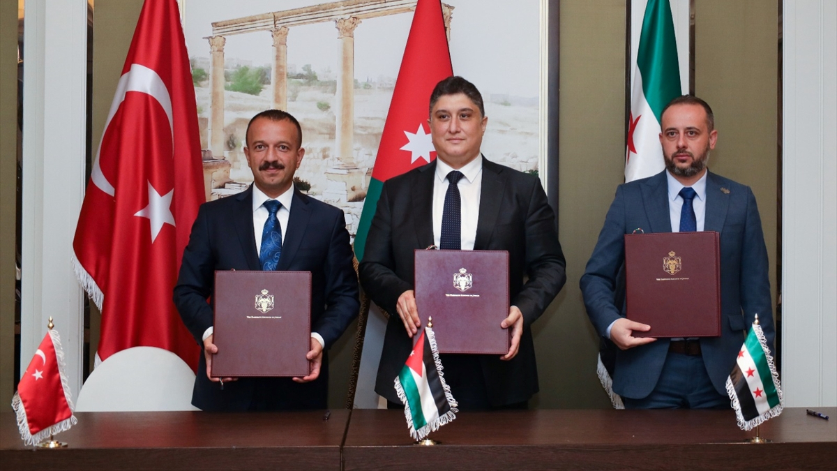 Türkiye, Suriye ve Ürdün'den ulaştırma alanında işbirliği