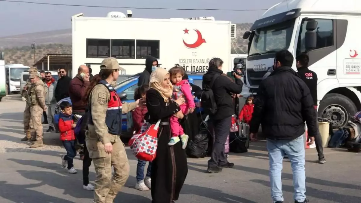 Suriyelilerin Türkiye'ye Geri Dönüşü İddiaları