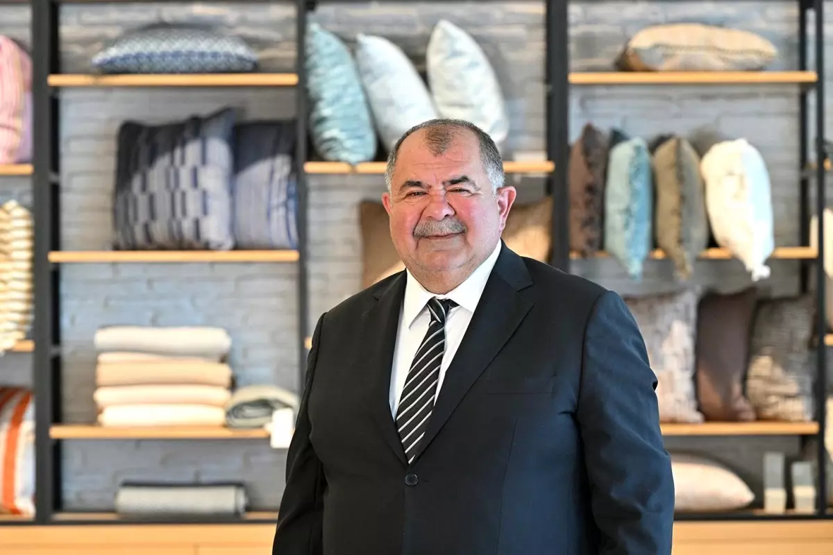 Ufuk Ocak ile HOMETEX Markasının Global Dönüşümü ve Ev Tekstili Sektöründe Yeni Ufuklar