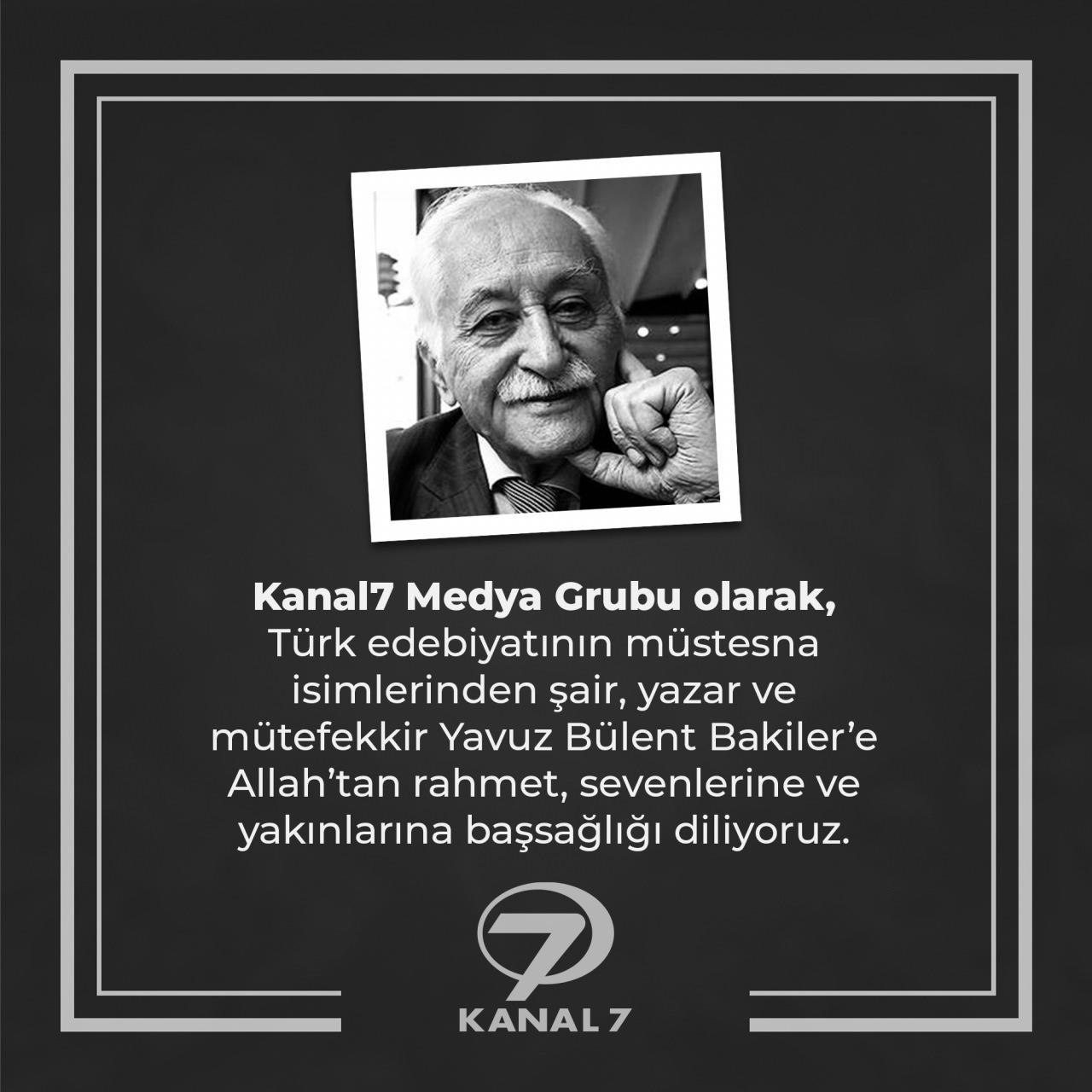 Yavuz Bülent Bakiler'in Vefatı: Türk Edebiyatının Yılmaz Müdafii Aramızdan Ayrıldı