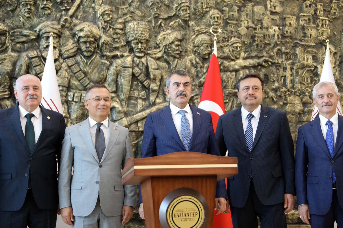 Yusuf Tekin: Eğitimde taahhüt ettiklerimizin tamamına yakınını hayata geçirdik