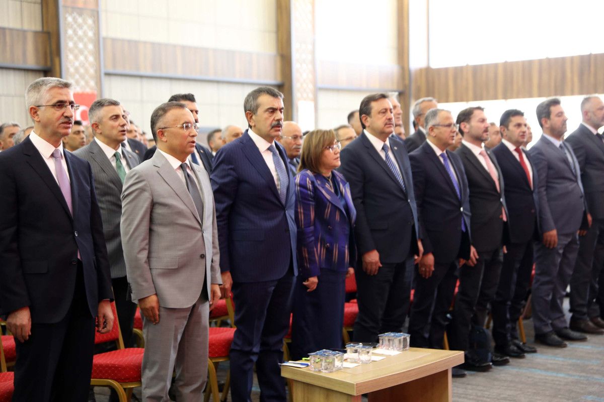 Yusuf Tekin: Eğitimde taahhüt ettiklerimizin tamamına yakınını hayata geçirdik