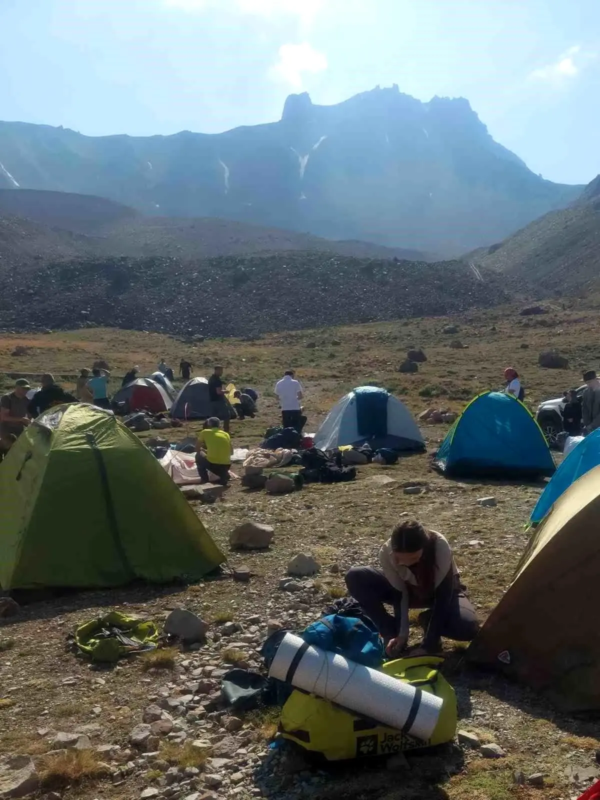 2025 Cumhuriyet Tırmanışı: Erciyes Dağı'nda 84 Dağcı Bir Araya Geliyor