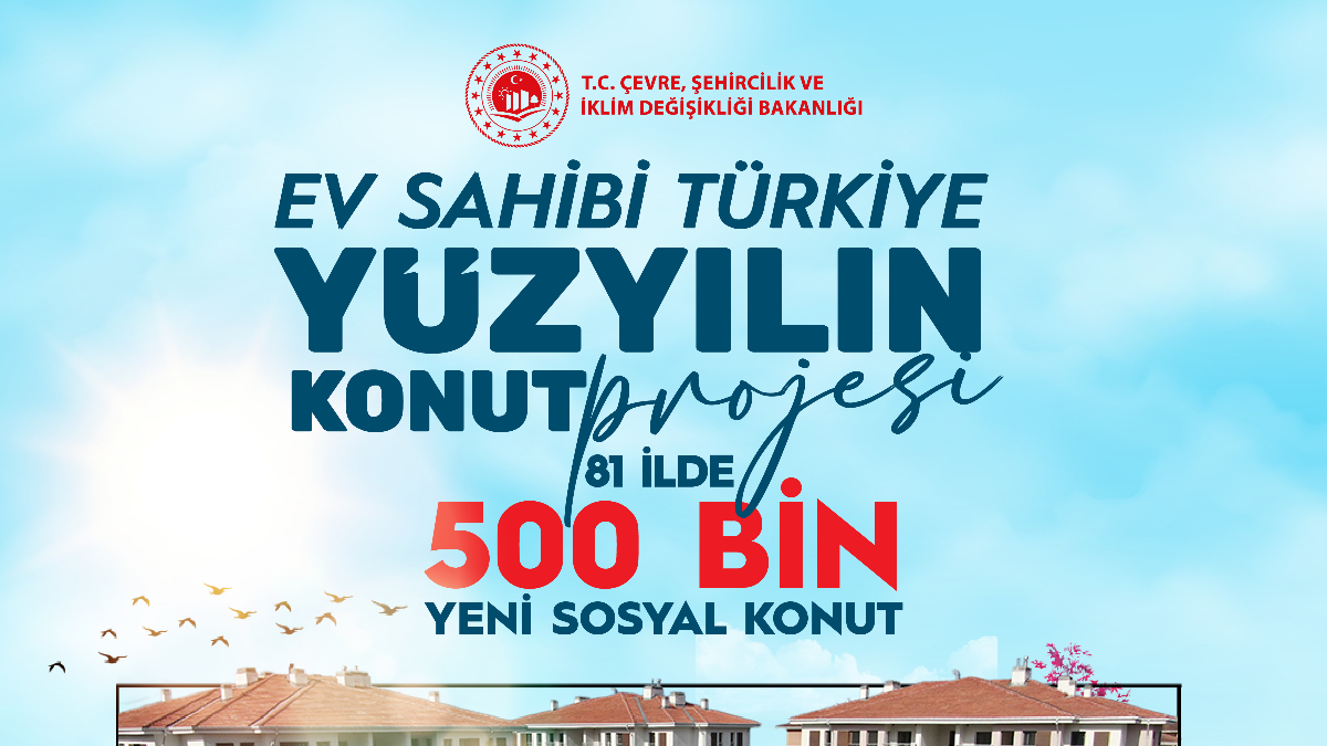 2025 Yılında TOKİ Sosyal Konut Projesi: İstanbul ve Anadolu'da 500 Bin Konut Fiyatları ve Taksitli Ödeme Planları