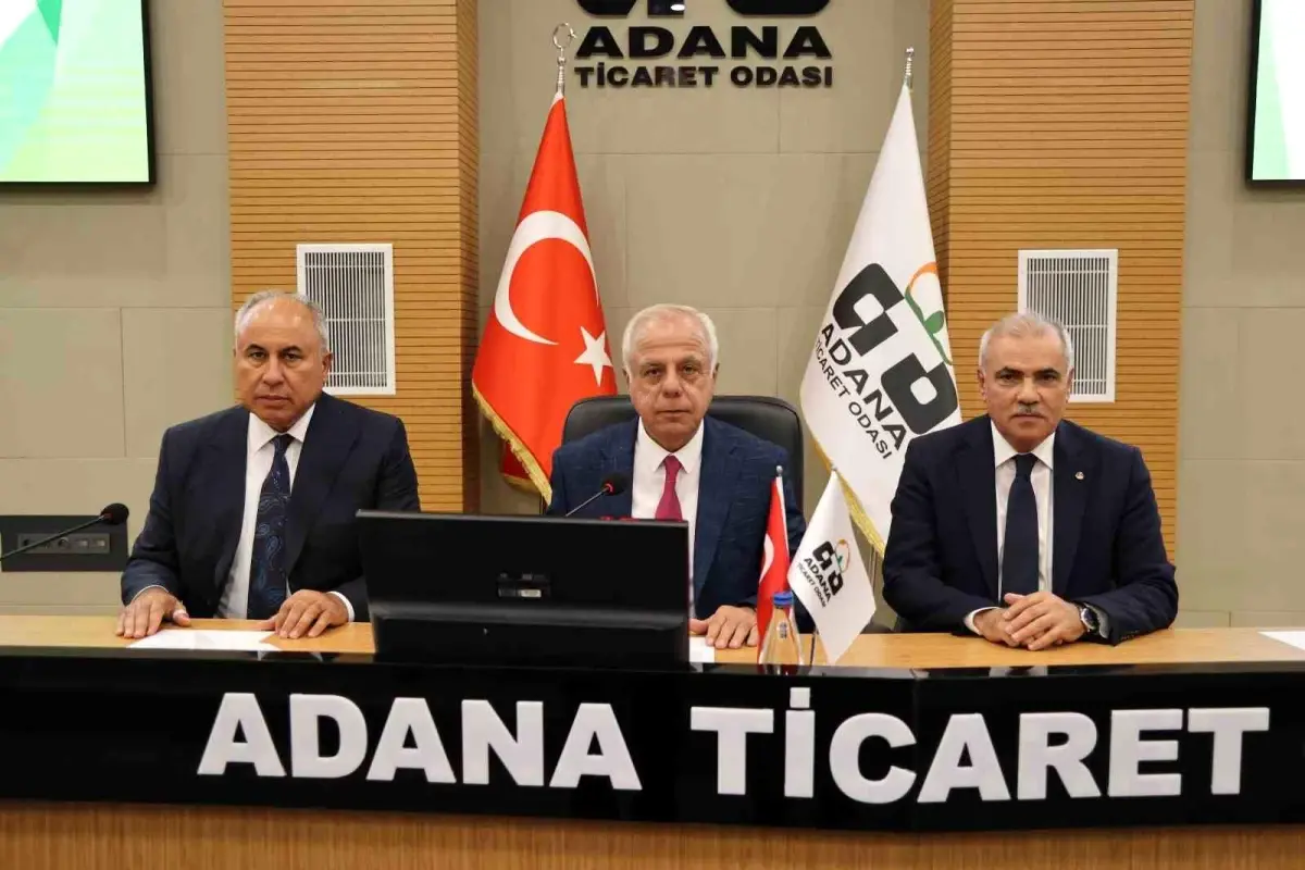 Adana Ticaret Odası'ndan Irak'a Doğrudan Uçuş Talebi ve Sanayi Yatırımları