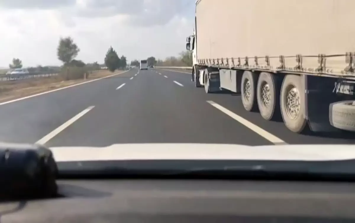 Adana'da TIR'da 55 Kilo Skunk Ele Geçirildi