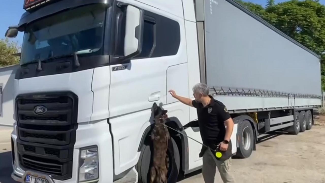 Adana'da Tırda Çıkan 80 Milyonluk Uyuşturucu ve Şaşırtan İfade