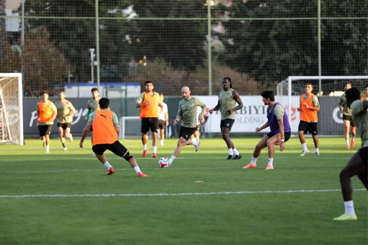 Alanyaspor, Gaziantep Maçına Hazırlanıyor