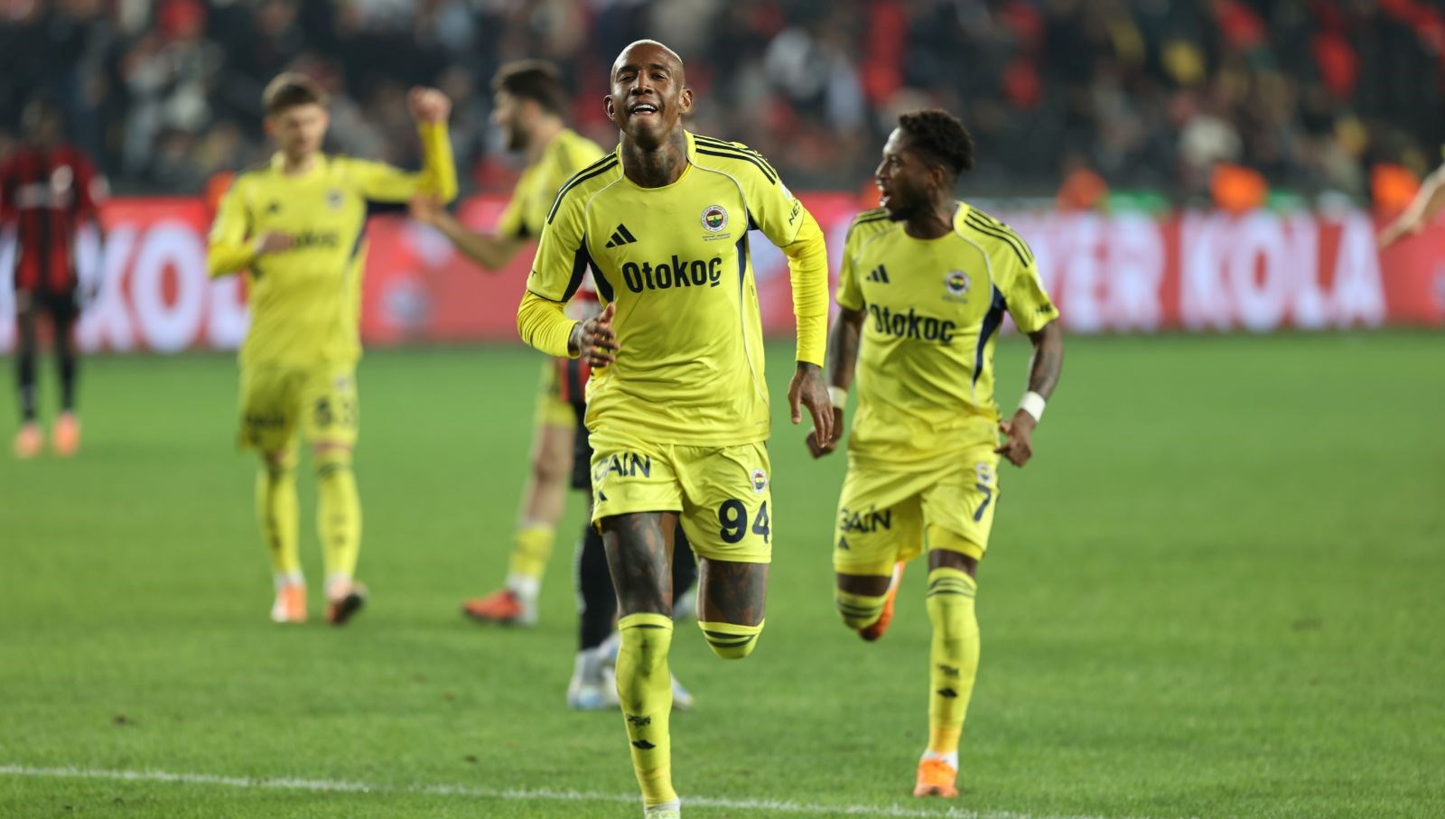 Anderson Talisca: Tepkiler beni hiç etkilemiyor