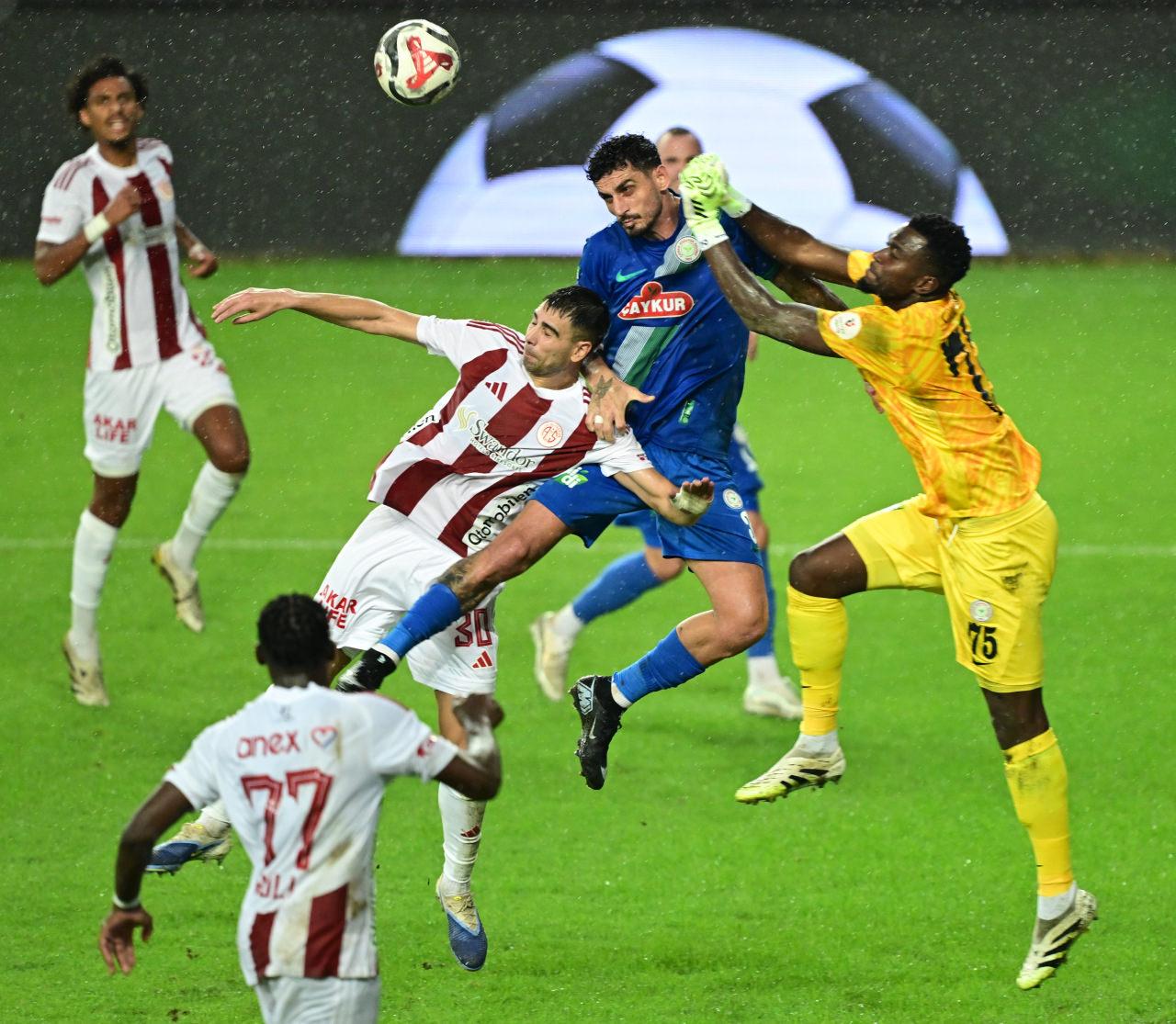 Antalyaspor vs Çaykur Rizespor: Süper Lig'de 7 Gollü Heyecan Dolu Mücadele