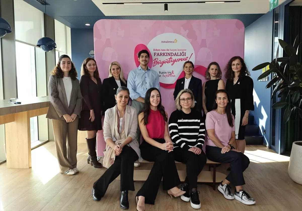 AstraZeneca'dan Meme Kanseri Farkındalığı Etkinliği