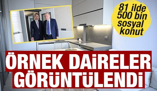 Bakan Kurum'dan 500 Bin Konut Projesi Detayları ve Sosyal Konutların İllere Göre Dağılımı
