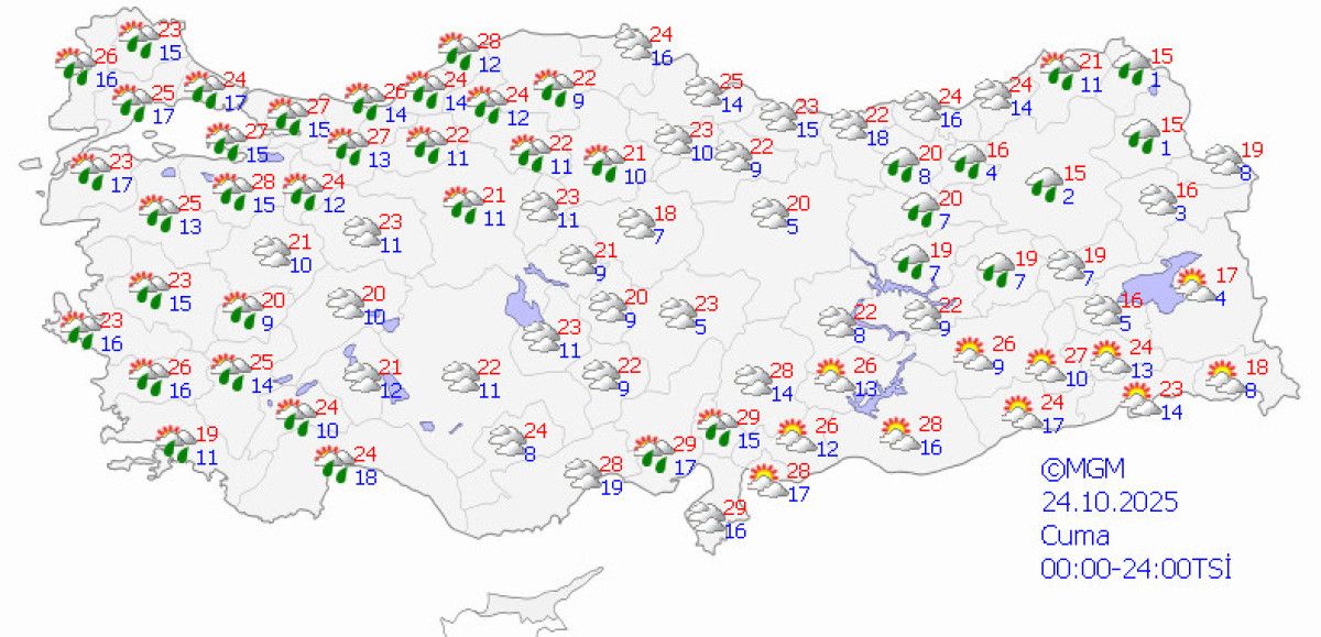 Balkanlardan gelen 'Karambol' etkisi: Yağış, fırtına ve soğuk hava dalgası kapıda
