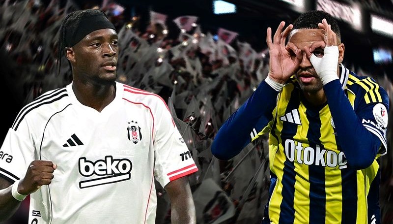 Beşiktaş-Fenerbahçe Derbisinde Yıldız Golcülere Dikkat