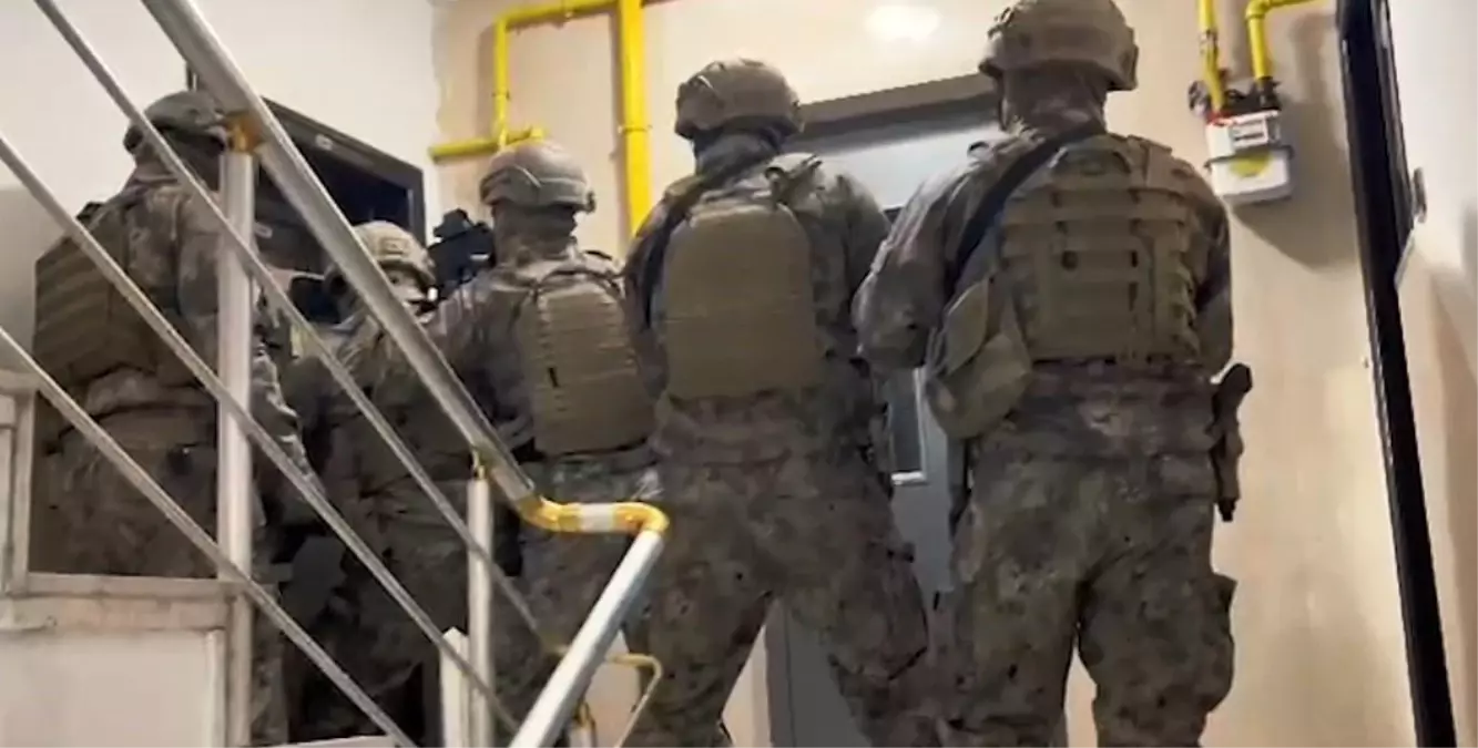 Bitlis Merkezli Eş Zamanlı Tefecilik Operasyonunda 4 Kişi Tutuklandı