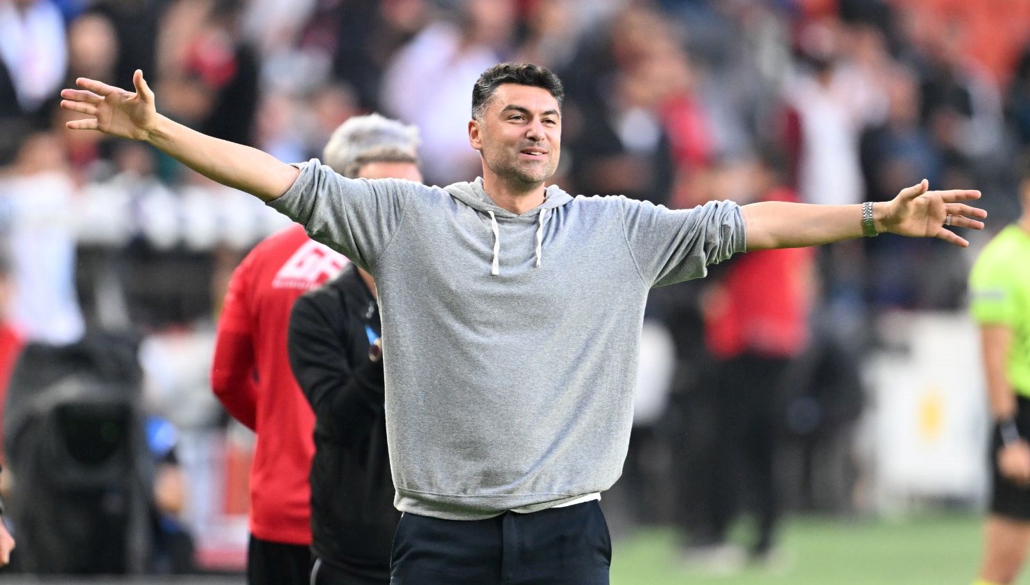 Burak Yılmaz: Tarihi fark atabilirdik!