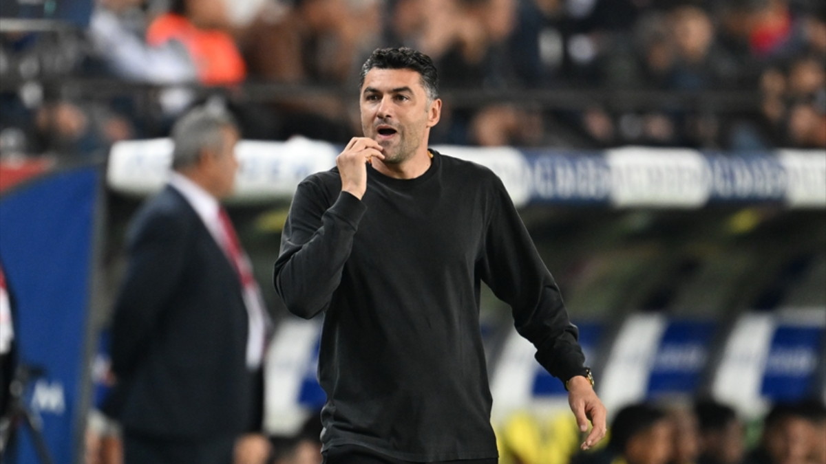 Burak Yılmaz: Fenerbahçe'yi tebrik ediyorum