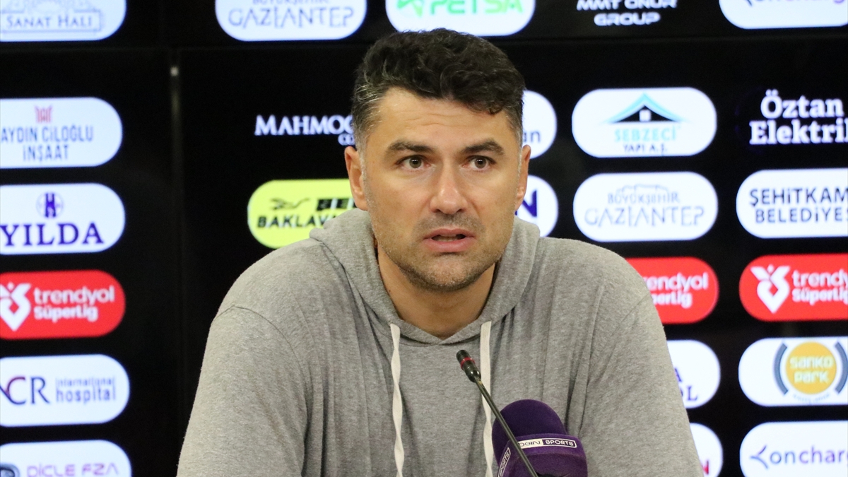 Burak Yılmaz: Fenerbahçe maçını da kazanmak istiyoruz