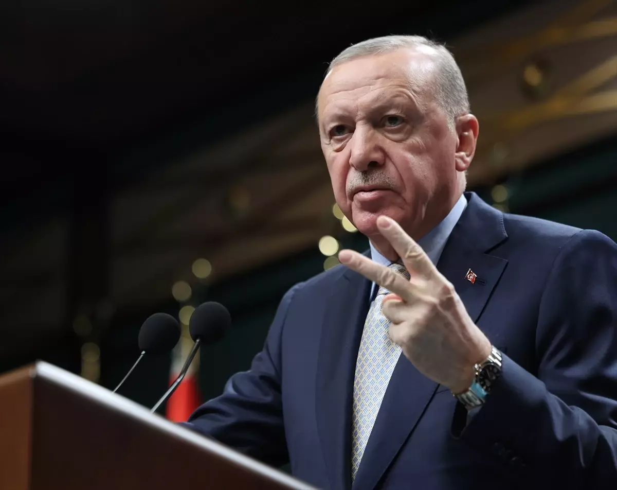 Cumhurbaşkanı Erdoğan, 500 bin sosyal konut projesini başlattı: 100 bin konutu İstanbul'a ayırdık