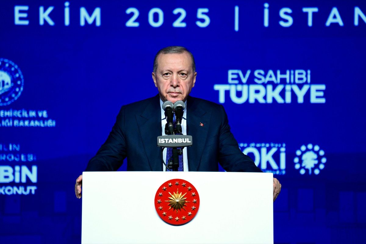 Cumhurbaşkanı Erdoğan: 500 bin konutun 100 binini İstanbul'da yapacağız