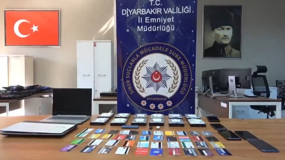 Diyarbakır'da Bungalov Kiralama Dolandırıcılığına 22 Tutuklama