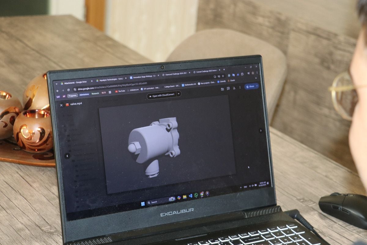 Diyarbakırlı Öğrencilerin Su İsrafını Önleyen Projesi, ABD'de Finalde