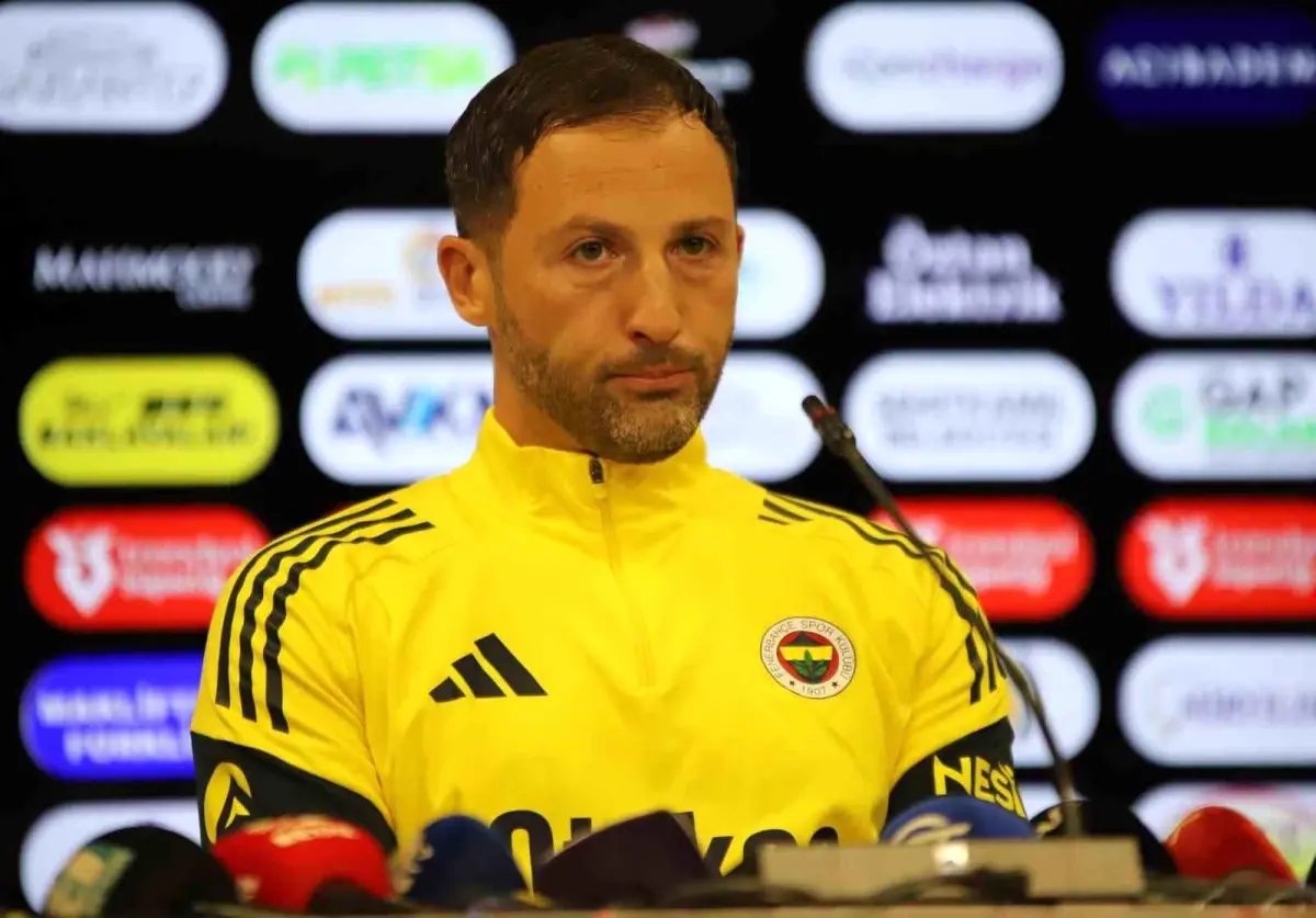 Domenico Tedesco'dan Beşiktaş Maçı Açıklamaları