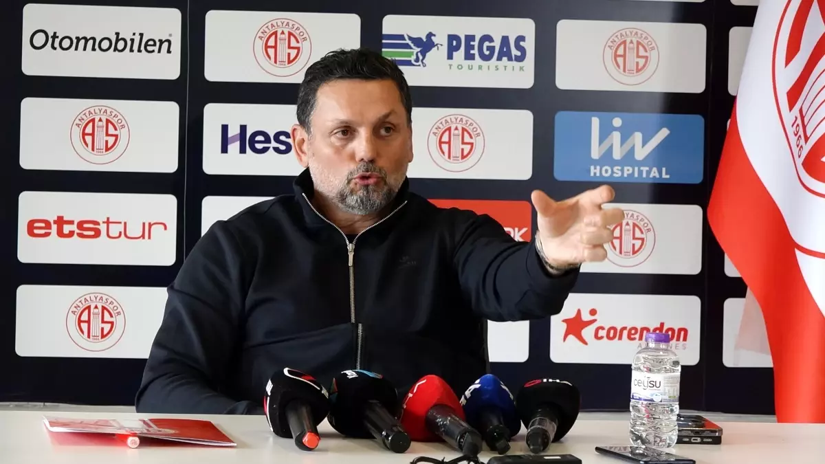 Erol Bulut: ‘3 Günde Bir Maç Oynarsak Daha İyi Oluruz’