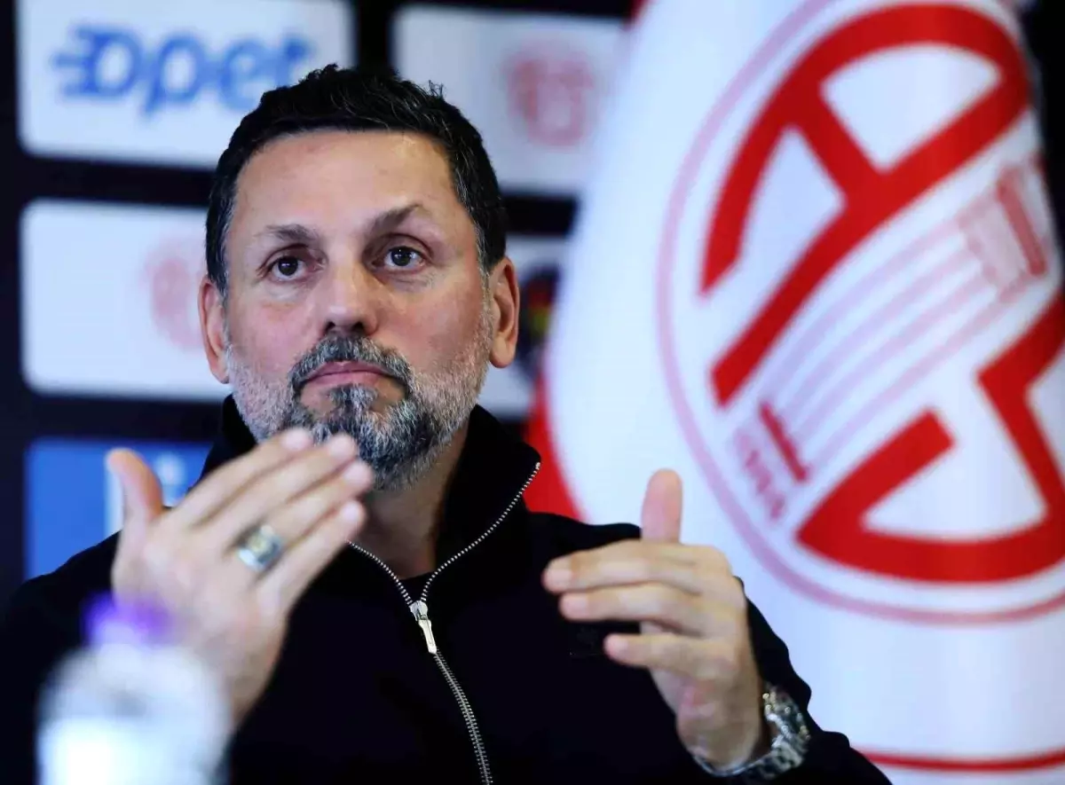 Erol Bulut: Başakşehir Maçında Puan Almak İstiyoruz