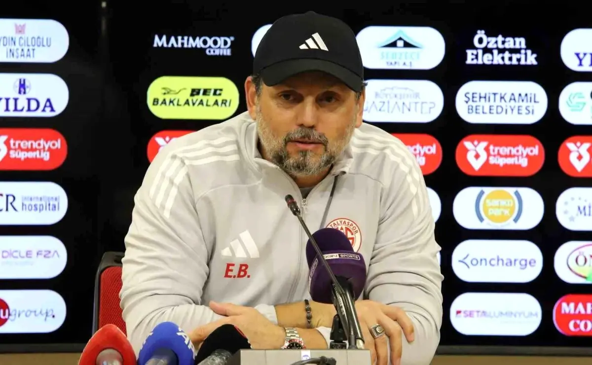 Erol Bulut: İlk yarı kötüydü, ikinci yarı daha iyiydik