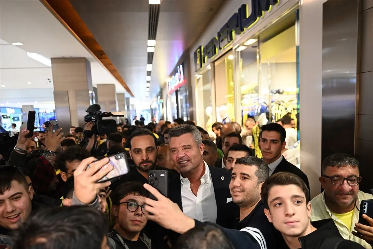 Sadettin Saran Gaziantep'te Taraftarlarla Buluştu