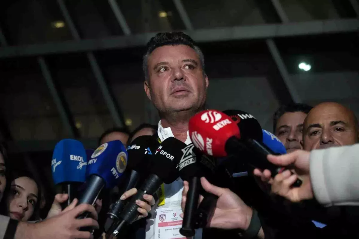 Fenerbahçe Başkanı Sadettin Saran: Takımımız Her Geçen Gün Daha İyiye Gidecek