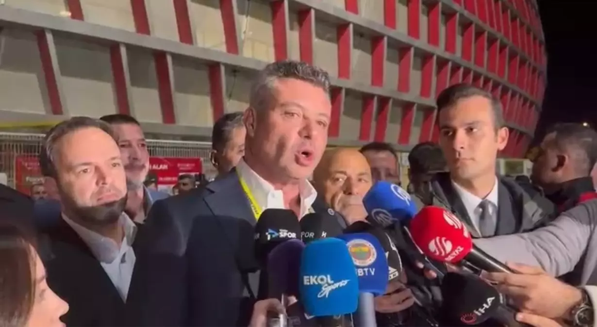 Fenerbahçe Başkanı Sadettin Saran'dan Temizlik ve Şeffaflık Mesajı