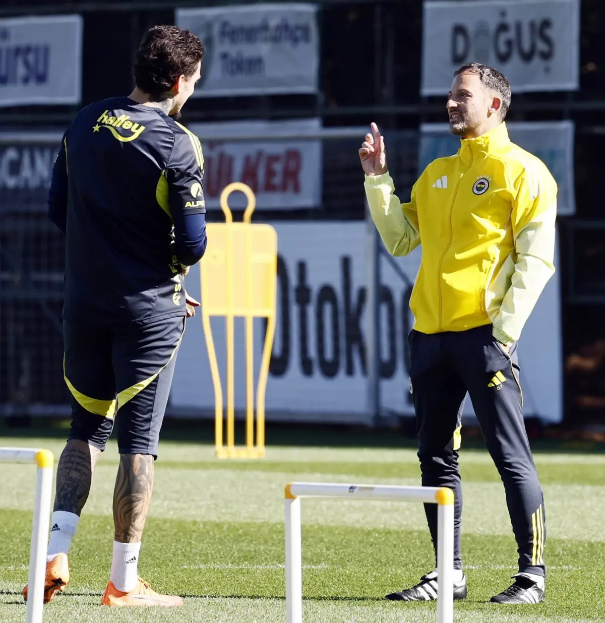 Fenerbahçe Beşiktaş Derbisi Hazırlıklarına Başladı