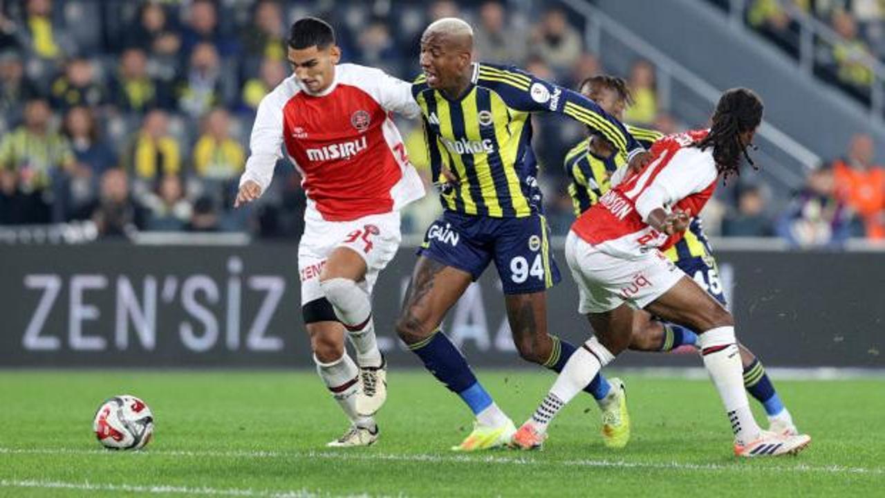 Fenerbahçe, Evinde Fatih Karagümrük'ü 2-1 Mağlup Ederek Haftayı Zaferle Tamamladı