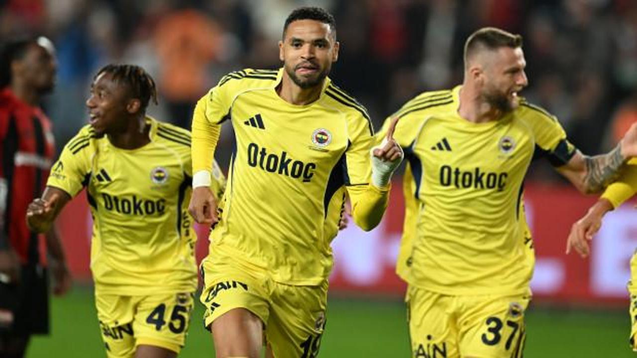 Fenerbahçe Farklı Galibiyetle Derbi Öncesi Moral Buldu