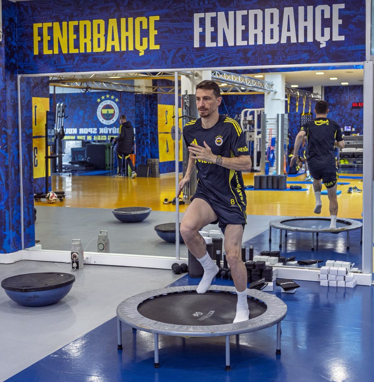 Fenerbahçe'nin Gaziantep FK Maçı Hazırlıkları Başladı