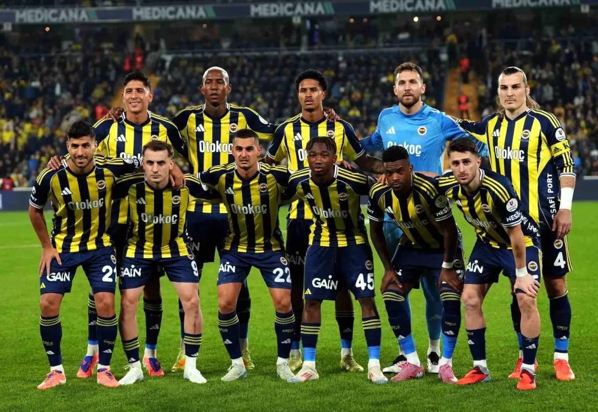 Fenerbahçe ile Gaziantep FK, Süper Lig'de 13. Kez Karşılaşıyor