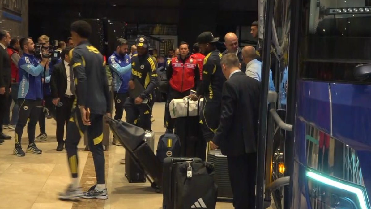 Fenerbahçe Kafilesi, Gaziantep'te