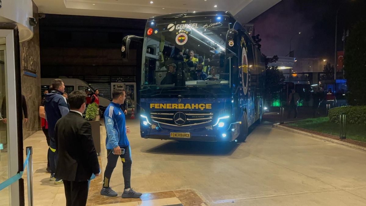 Fenerbahçe Kafilesi, Gaziantep'te