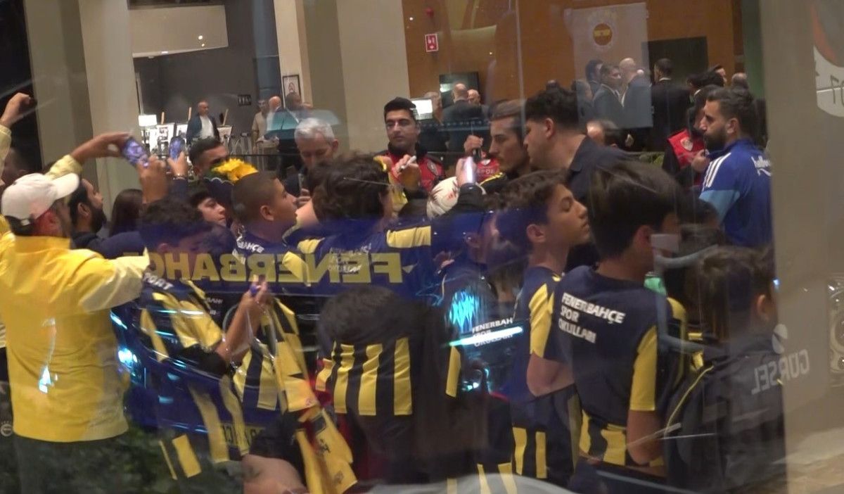 Fenerbahçe Kafilesi, Gaziantep'te