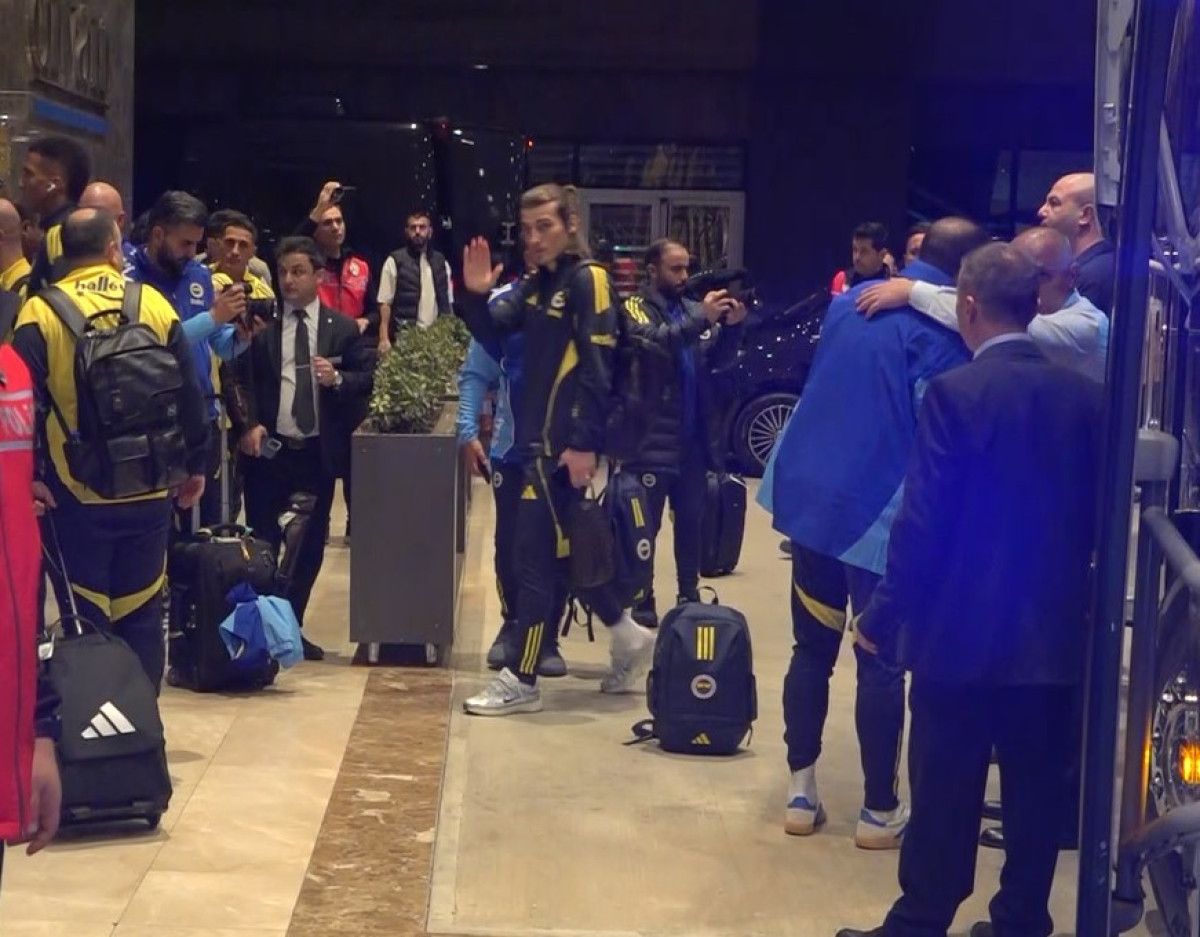 Fenerbahçe Kafilesi, Gaziantep'te